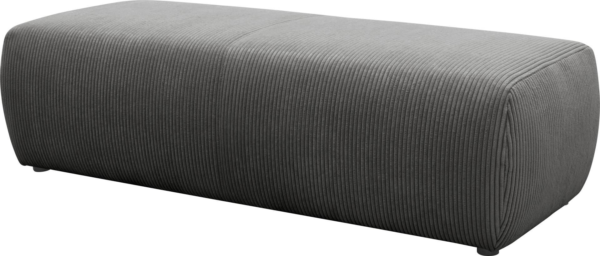 DOMO collection Hocker »Brandon«, grosse Ausführung passend zu "Brandon", auch in Cord DOMO collection Hocker »Brandon«, grosse Ausführung passend zu "Brandon", auch in Cord von DOMO collection
