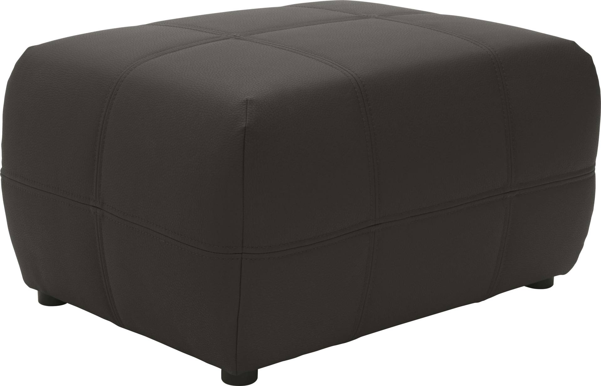 DOMO collection Hocker »Brandon«, kleine Ausführung, passend zu "Brandon" in Leder und Luxus-Kunstleder DOMO collection Hocker »Brandon«, kleine Ausführung, passend zu "Brandon" in Leder und Luxus-Kunstleder von DOMO collection