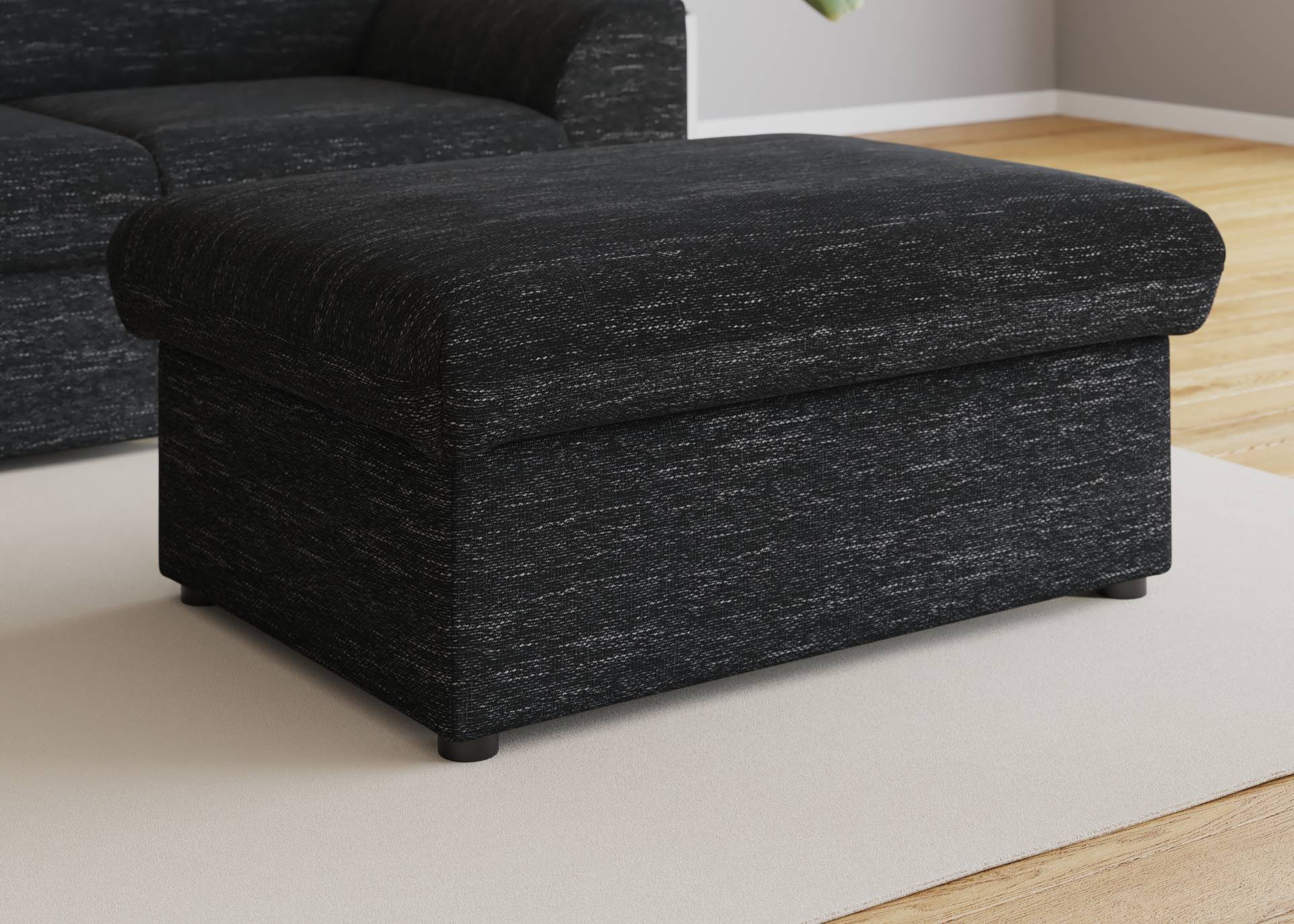 DOMO collection Hocker »Topper«, mit Wellenunterfederung, auf Kunststoffgleitern DOMO collection Hocker »Topper«, mit Wellenunterfederung, auf Kunststoffgleitern von DOMO collection