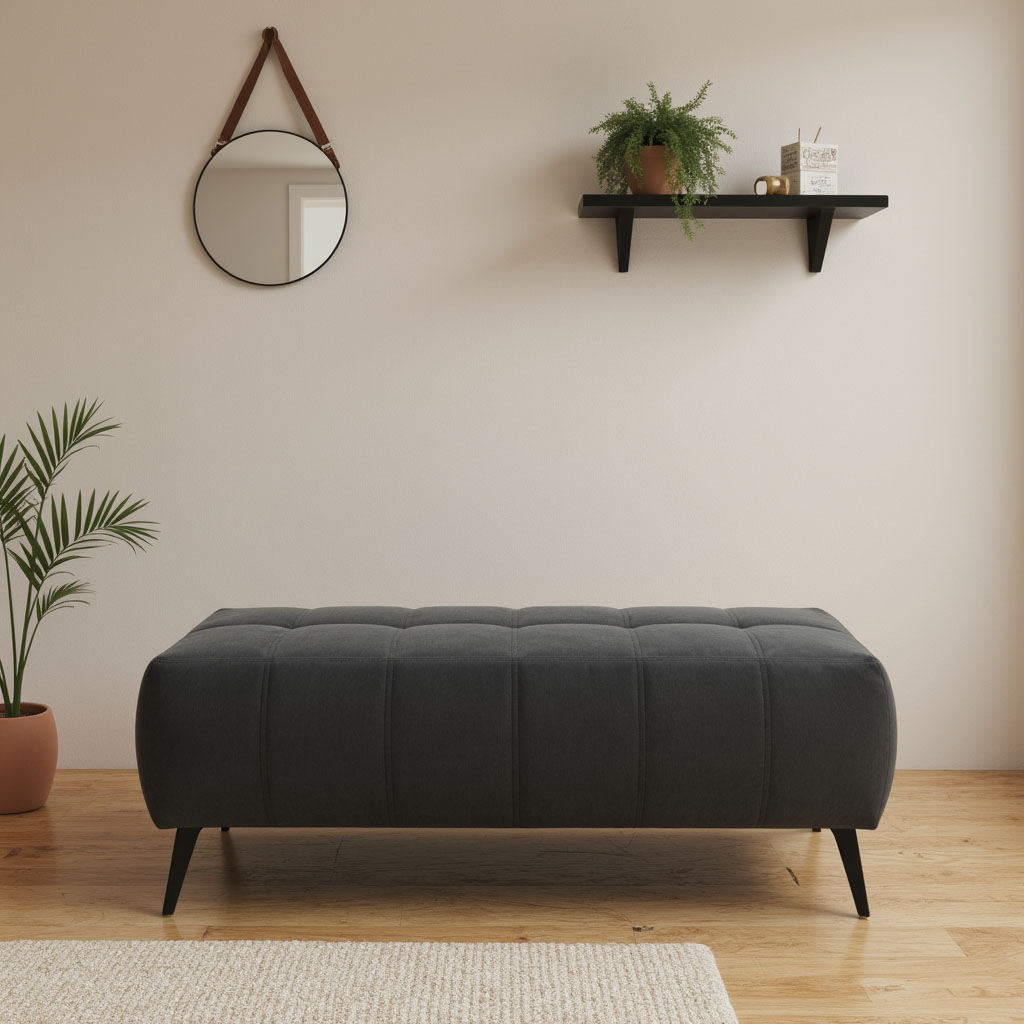 DOMO collection Hocker »Trento, mit Kufenfuss oder Einzelfuss«, passend zur Serie Trento DOMO collection Hocker »Trento, mit Kufenfuss oder Einzelfuss«, passend zur Serie Trento von DOMO collection
