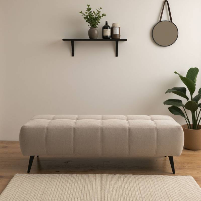 DOMO collection Hocker »Trento, mit Kufenfuss oder Einzelfuss«, passend zur Serie Trento von DOMO collection