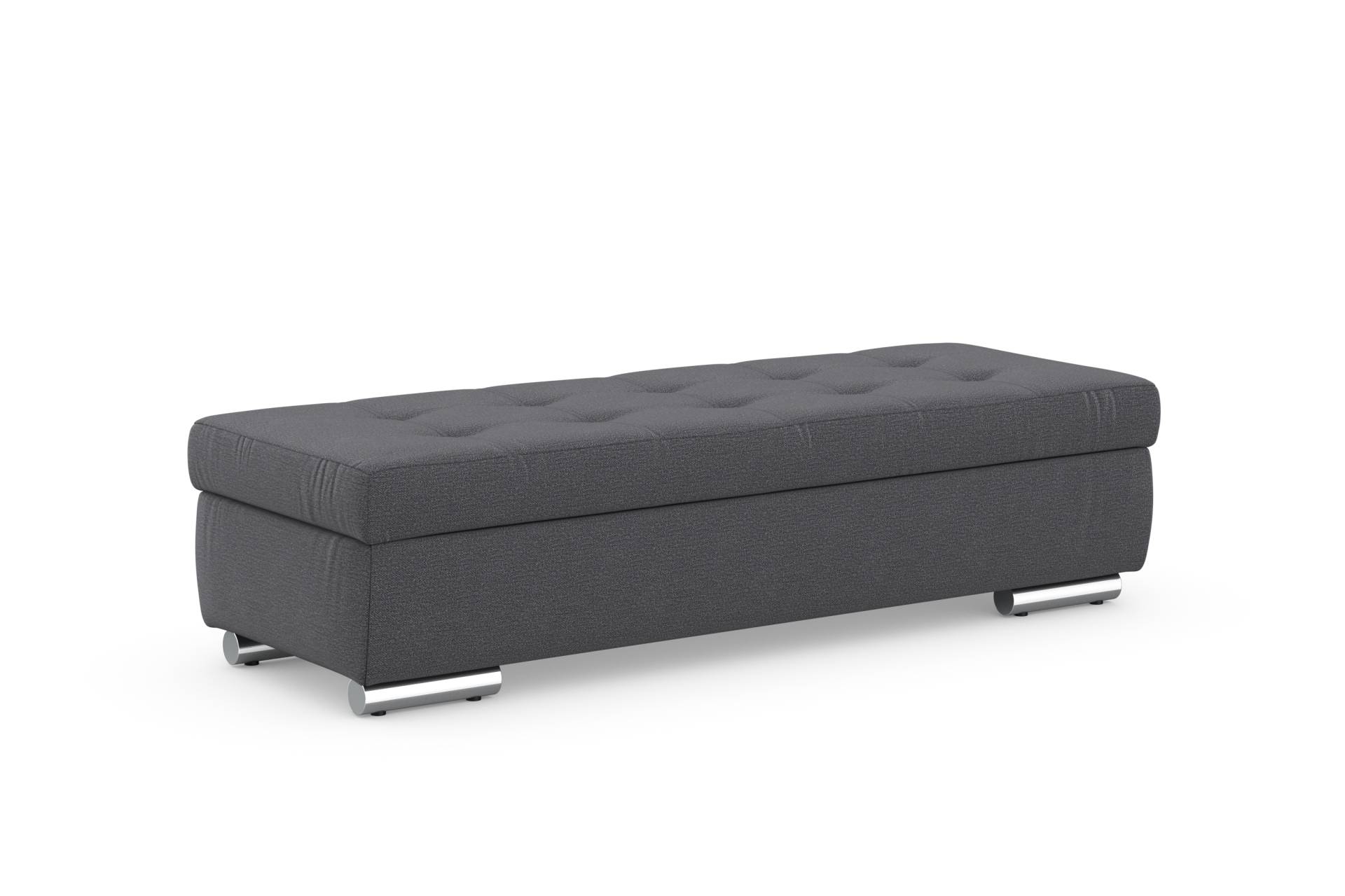 DOMO collection Hocker »Treviso XXL: B/T/H: 161/60/41 cm«, mit Stauraum, auch in Cord, passend zur Serie, moderne Steppung DOMO collection Hocker »Treviso XXL: B/T/H: 161/60/41 cm«, mit Stauraum, auch in Cord, passend zur Serie, moderne Steppung von DOMO collection
