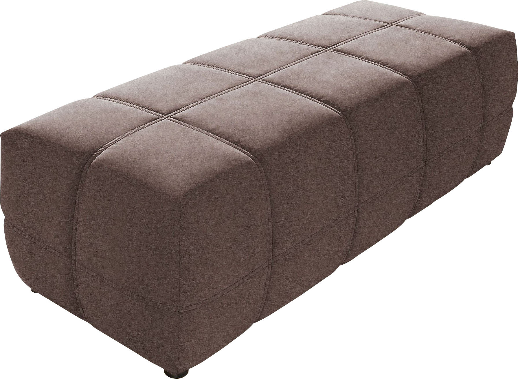 DOMO collection Hocker »Brandon«, grosse Ausführung passend zu "Brandon" DOMO collection Hocker »Brandon«, grosse Ausführung passend zu "Brandon" von DOMO collection
