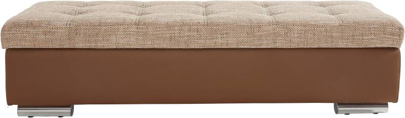 DOMO collection Hocker »Treviso XXL: B/T/H: 161/60/41 cm« von DOMO collection