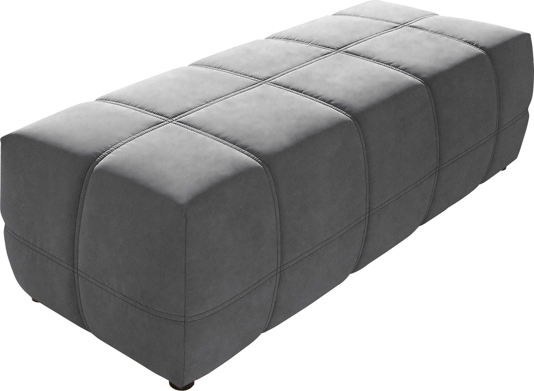 DOMO collection Hocker »Brandon«, grosse Ausführung passend zu "Brandon" DOMO collection Hocker »Brandon«, grosse Ausführung passend zu "Brandon" von DOMO collection
