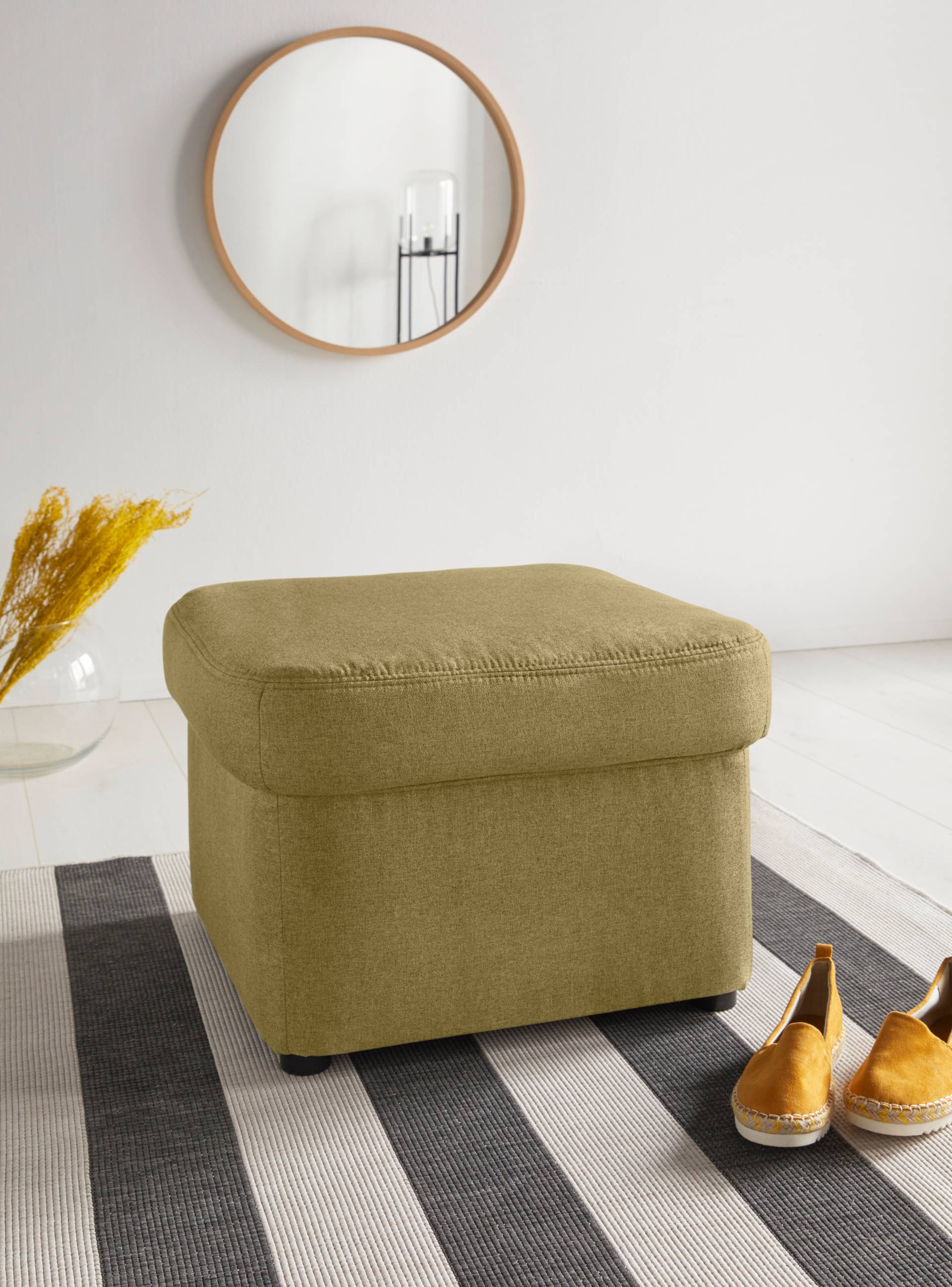 DOMO collection Hocker »Papenburg« von DOMO collection