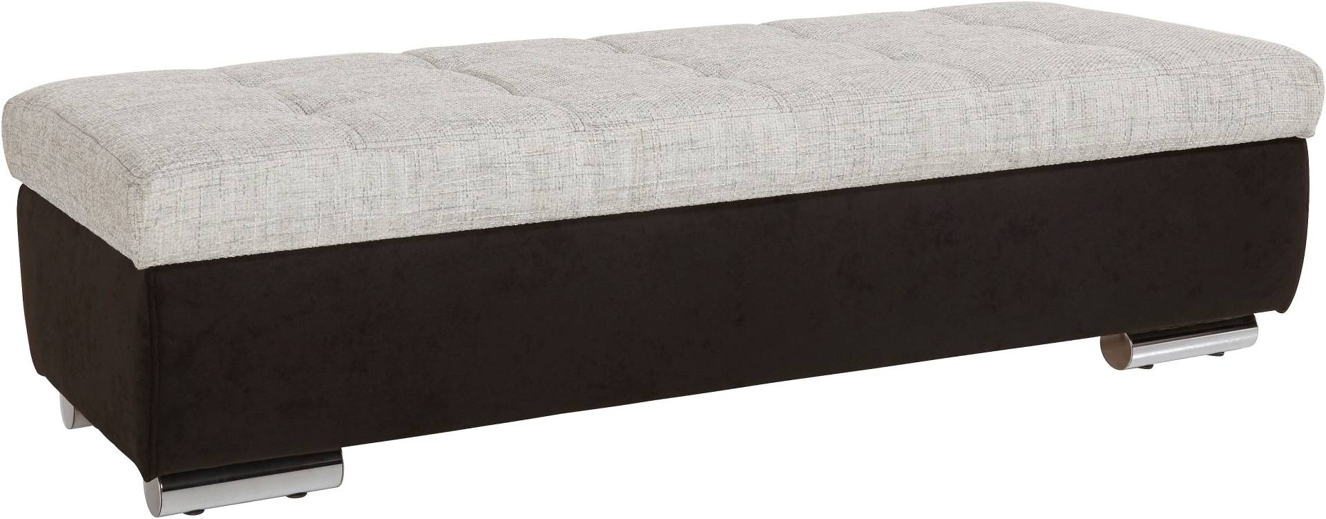 DOMO collection Hocker »Treviso XXL: B/T/H: 161/60/41 cm«, mit Stauraum, auch in Cord, passend zur Serie, moderne Steppung DOMO collection Hocker »Treviso XXL: B/T/H: 161/60/41 cm«, mit Stauraum, auch in Cord, passend zur Serie, moderne Steppung von DOMO collection