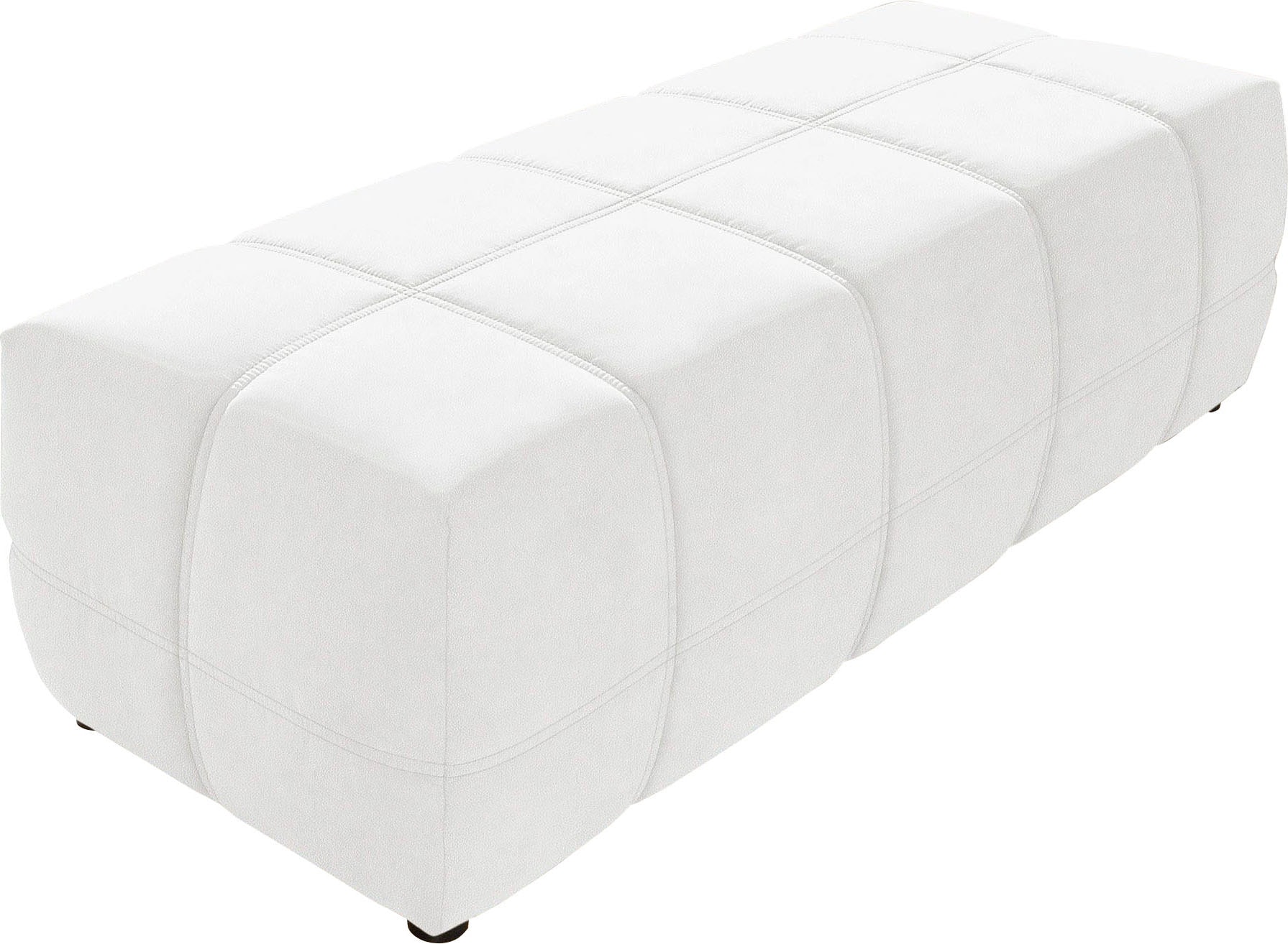 DOMO collection Hocker »Brandon«, grosse Ausführung passend zu "Brandon" DOMO collection Hocker »Brandon«, grosse Ausführung passend zu "Brandon" von DOMO collection