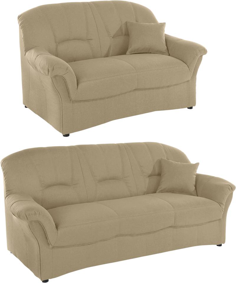 DOMO collection Polstergarnitur »Bahia«, (Set), 3-Sitzer & 2-Sitzer-Set von DOMO collection