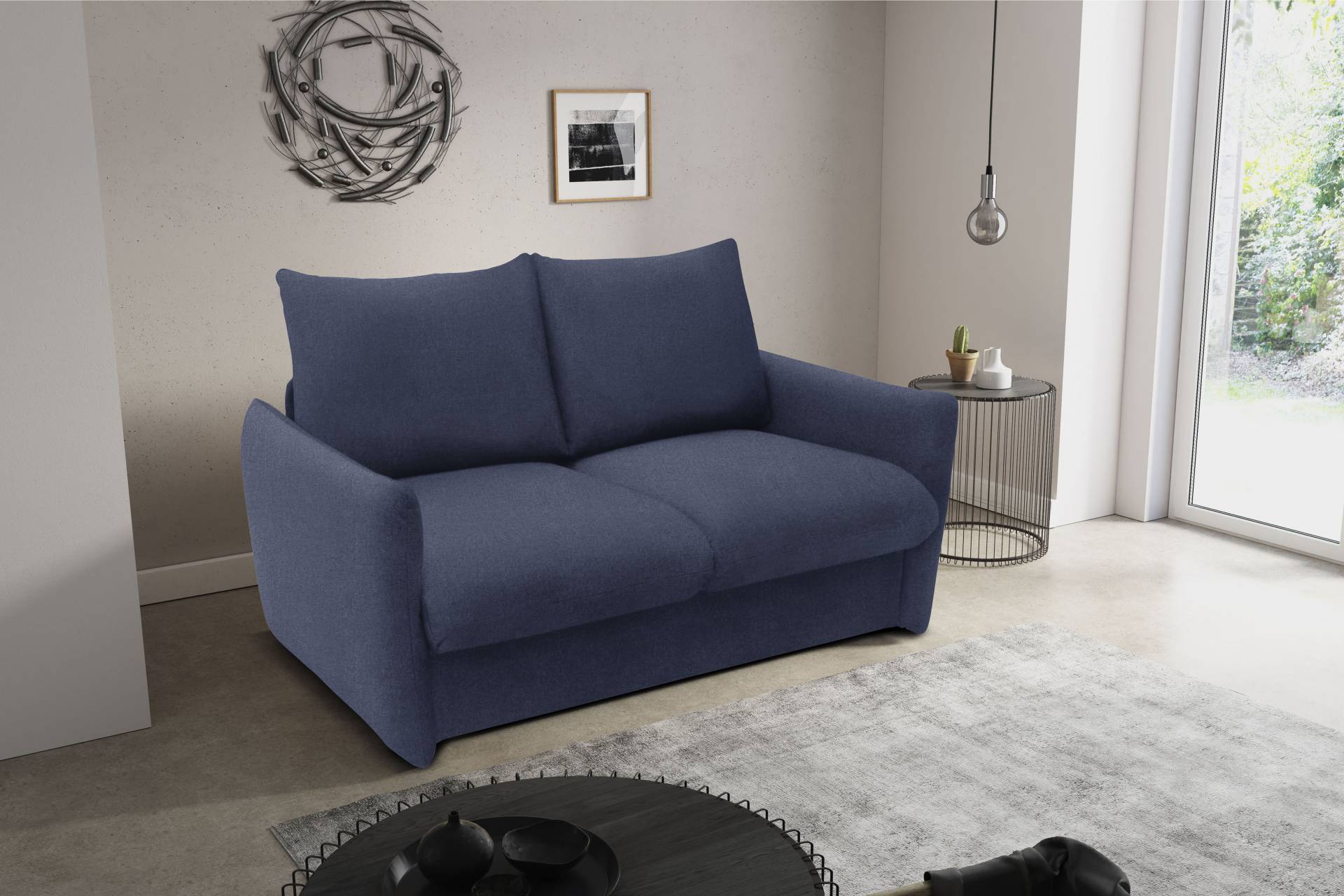 DOMO collection Schlafsofa »700023 Schlaffunktion, Federkern, 2-Sitzer, stabile Liegefläche«, Sitzflächen einzeln ausklappbar zum Schlafen, Relaxen und Entspannen DOMO collection Schlafsofa »700023 Schlaffunktion, Federkern, 2-Sitzer, stabile Liegefläche«, Sitzflächen einzeln ausklappbar zum Schlafen, Relaxen und Entspannen von DOMO collection