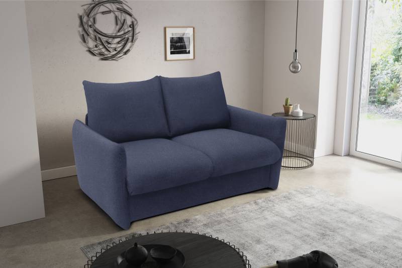 DOMO collection Schlafsofa »700023 Schlaffunktion, Federkern, 2-Sitzer, stabile Liegefläche«, Sitzflächen einzeln ausklappbar zum Schlafen, Relaxen und Entspannen von DOMO collection