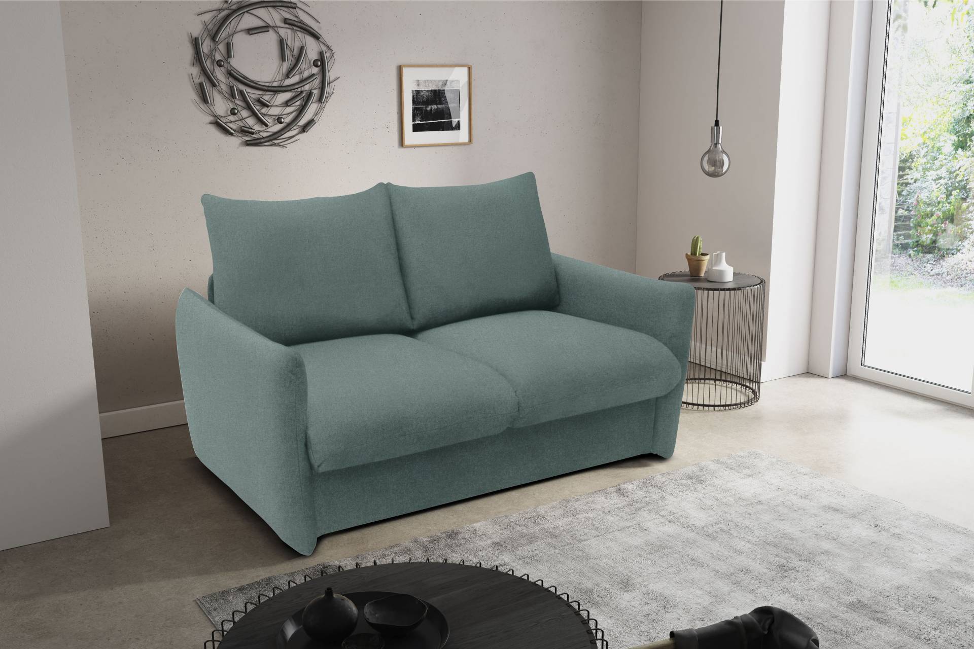 DOMO collection Schlafsofa »700023 Schlaffunktion, Federkern, 2-Sitzer, stabile Liegefläche«, Sitzflächen einzeln ausklappbar zum Schlafen, Relaxen und Entspannen DOMO collection Schlafsofa »700023 Schlaffunktion, Federkern, 2-Sitzer, stabile Liegefläche«, Sitzflächen einzeln ausklappbar zum Schlafen, Relaxen und Entspannen von DOMO collection