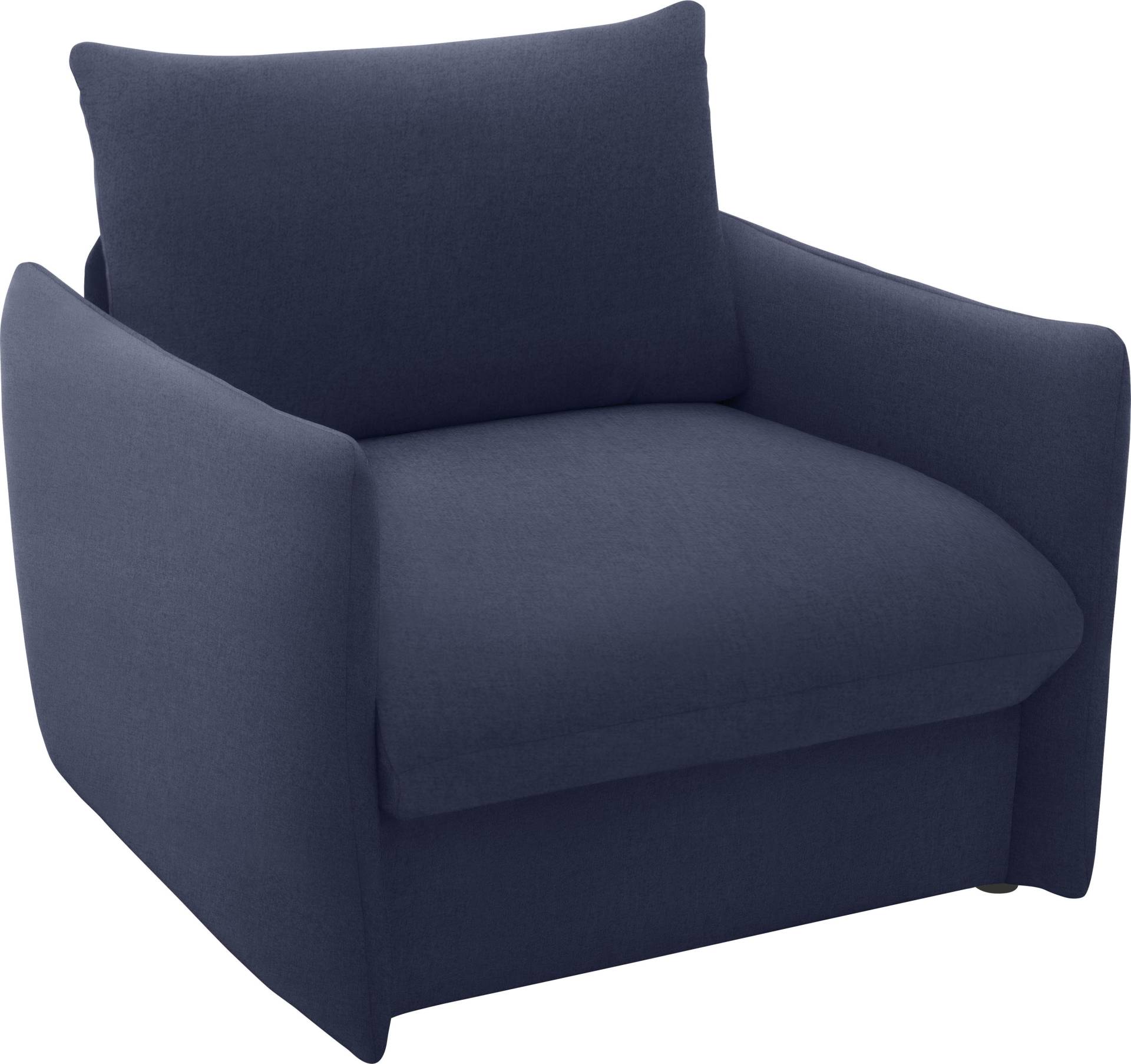 DOMO collection Sessel »700023 wandelbar zum Loungesessel, Relaxliege und Gästebett«, Schlaffunktion, Federkern, stabile Liegefläche ca. 70 x 195 cm von DOMO collection