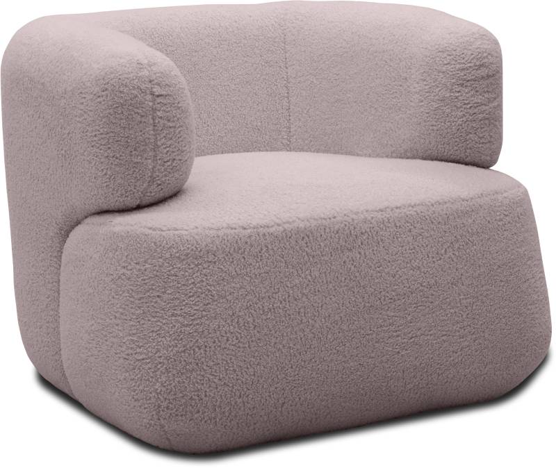 DOMO collection Sessel »800012 Designsessel, komfortabel und elegant, organische Formensprache«, formschöner Polstersessel zum Relaxen und Entspannen von DOMO collection