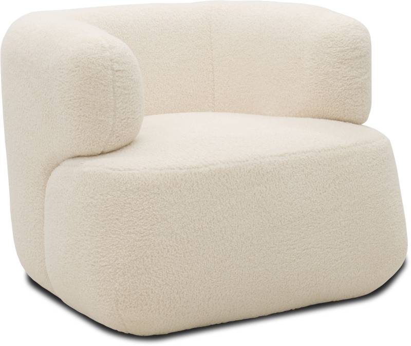DOMO collection Sessel »800012 Designsessel, komfortabel und elegant, organische Formensprache«, formschöner Polstersessel zum Relaxen und Entspannen von DOMO collection