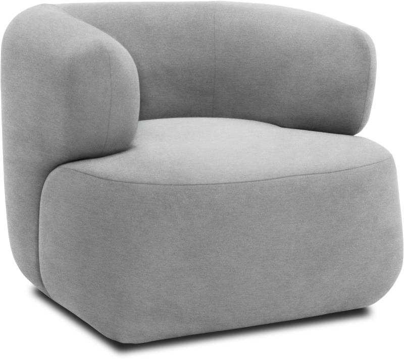 DOMO collection Sessel »800012 Designsessel, komfortabel und elegant, organische Formensprache«, formschöner Polstersessel zum Relaxen und Entspannen von DOMO collection