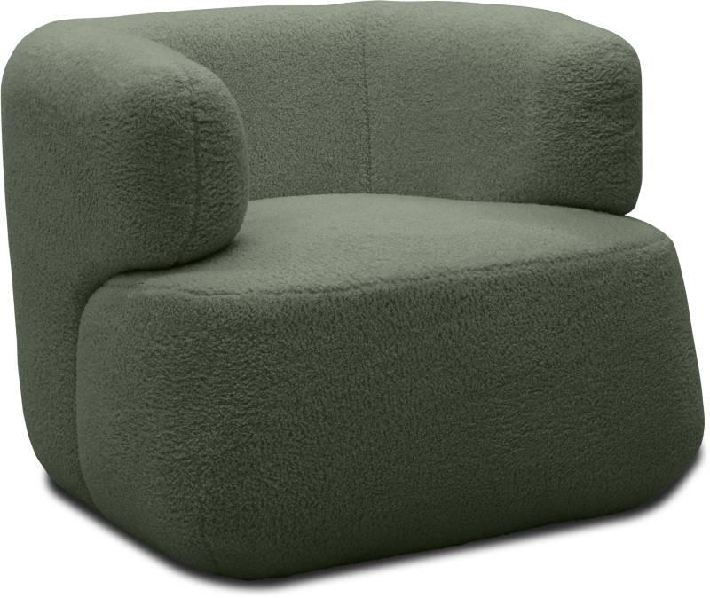 DOMO collection Sessel »800012 Designsessel, komfortabel und elegant, organische Formensprache«, formschöner Polstersessel zum Relaxen und Entspannen von DOMO collection