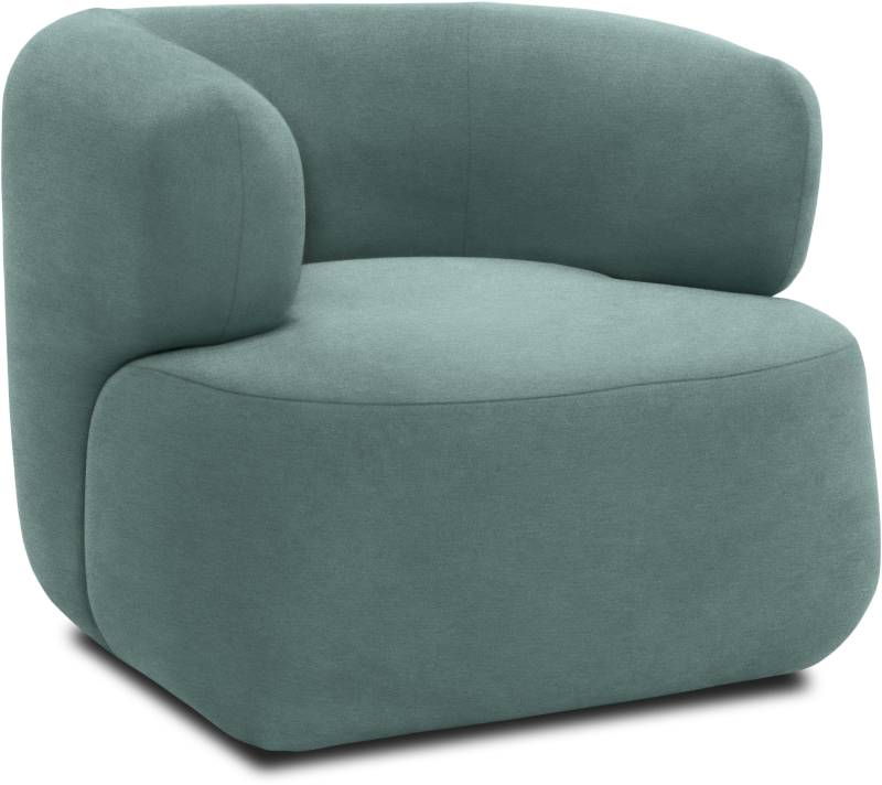 DOMO collection Sessel »800012 Designsessel, komfortabel und elegant, organische Formensprache«, formschöner Polstersessel zum Relaxen und Entspannen von DOMO collection