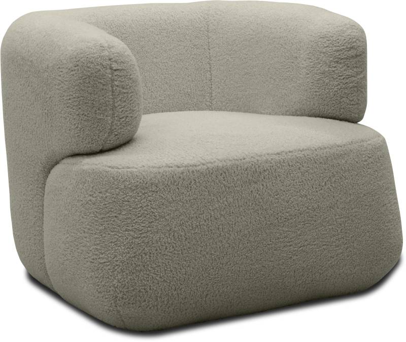 DOMO collection Sessel »800012 Designsessel, komfortabel und elegant, organische Formensprache«, formschöner Polstersessel zum Relaxen und Entspannen von DOMO collection