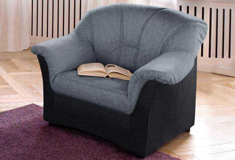 DOMO collection Sessel »Flores«, wahlweise mit Federkern (nicht bei Microfaser PRIMABELLE®-Struktur) von DOMO collection
