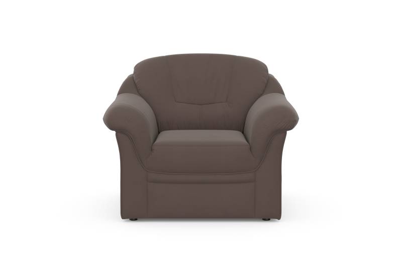 DOMO collection Sessel »Montana komfortabel und zeitlos, bequeme Armlehnen« von DOMO collection