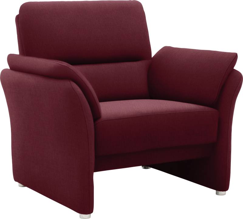 DOMO collection Sessel »Pina Cocktailsessel«, Passender Sessel zur Serie, mit Federkern von DOMO collection