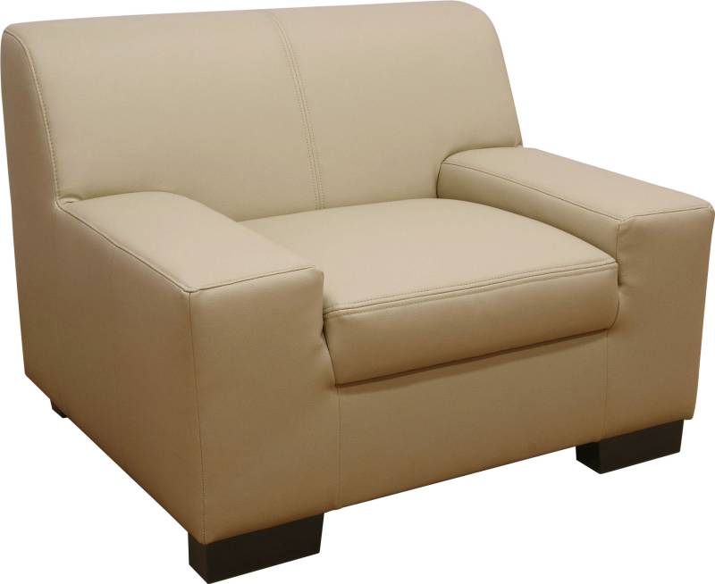 DOMO collection Sessel »Norma Top, elegant und modern, flache Armlehnen, komfortabel,« von DOMO collection