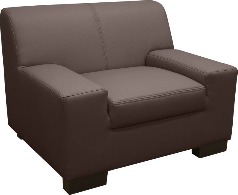 DOMO collection Sessel »Norma Top, elegant und modern, flache Armlehnen, komfortabel,« von DOMO collection