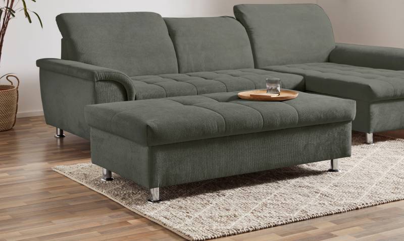 DOMO collection Stauraumhocker »Franzi«, mit grossem Stauraumfach von DOMO collection