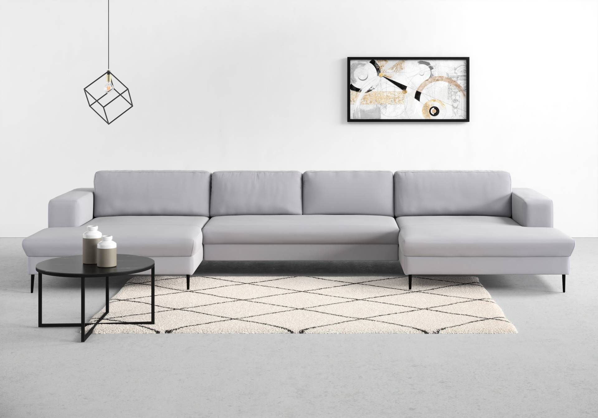 DOMO collection Wohnlandschaft »Modica U-Form« von DOMO collection