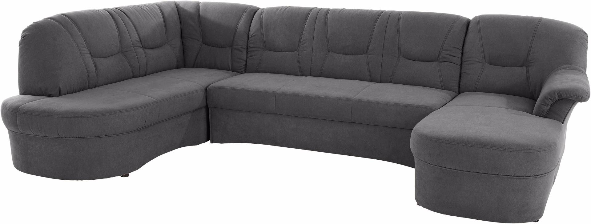 DOMO collection Wohnlandschaft »Sarafina, zeitlos und komfortabel, optional mit Federkern, U-Form«, wahlweise mit Bettfunktion DOMO collection Wohnlandschaft »Sarafina, zeitlos und komfortabel, optional mit Federkern, U-Form«, wahlweise mit Bettfunktion von DOMO collection