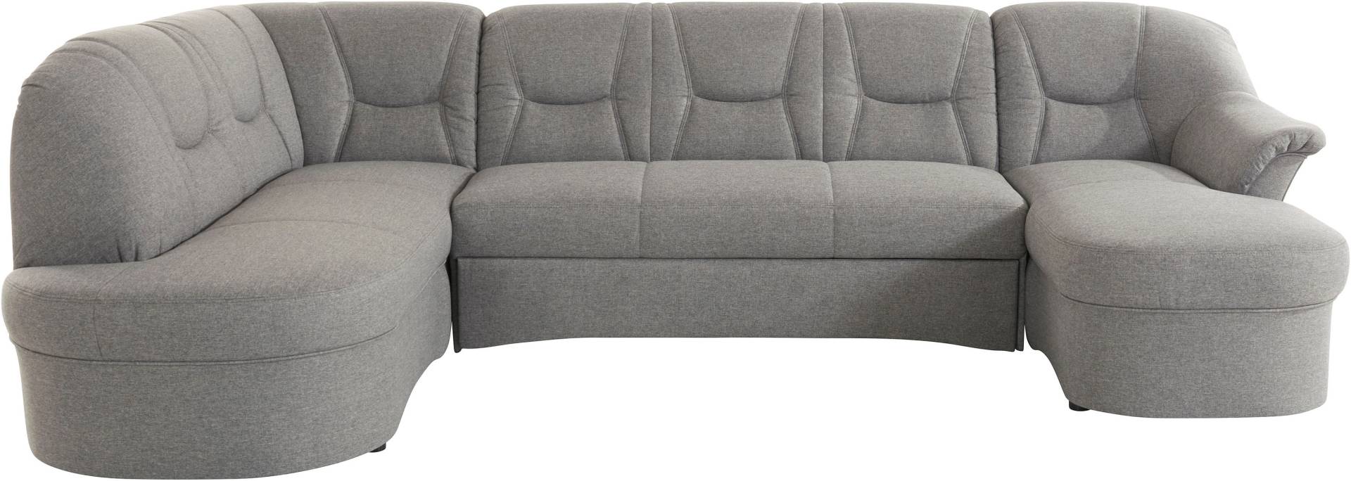 DOMO collection Wohnlandschaft »Sarafina, zeitlos und komfortabel, optional mit Federkern, U-Form«, wahlweise mit Bettfunktion DOMO collection Wohnlandschaft »Sarafina, zeitlos und komfortabel, optional mit Federkern, U-Form«, wahlweise mit Bettfunktion von DOMO collection