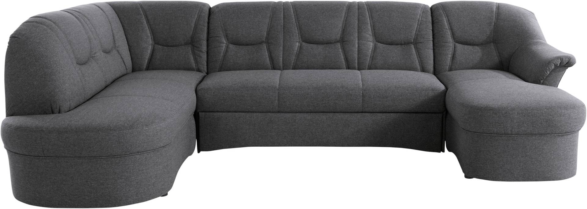 DOMO collection Wohnlandschaft »Sarafina, zeitlos und komfortabel, optional mit Federkern, U-Form«, wahlweise mit Bettfunktion DOMO collection Wohnlandschaft »Sarafina, zeitlos und komfortabel, optional mit Federkern, U-Form«, wahlweise mit Bettfunktion von DOMO collection