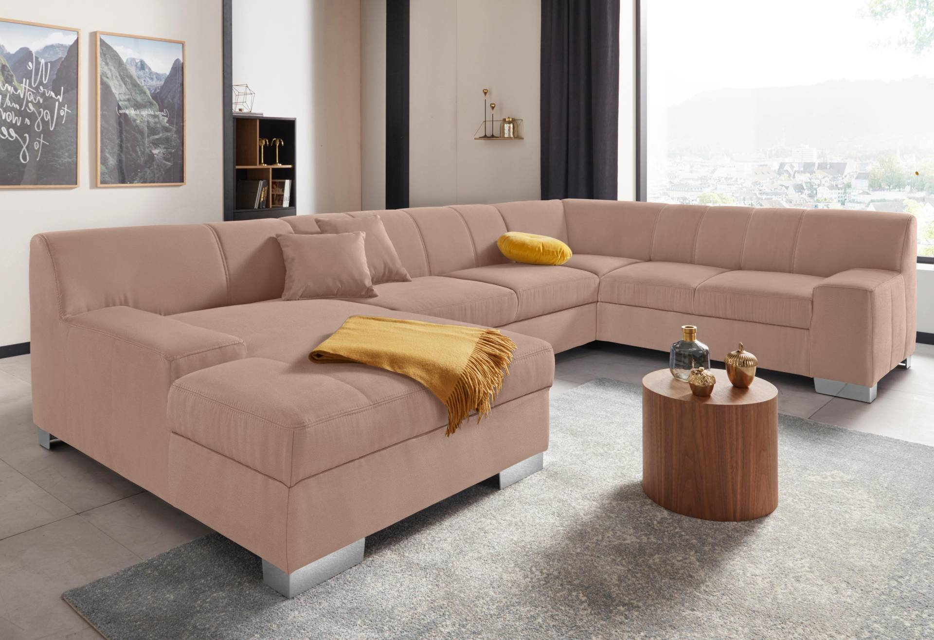 DOMO collection Wohnlandschaft »Bero U-Form« von DOMO collection