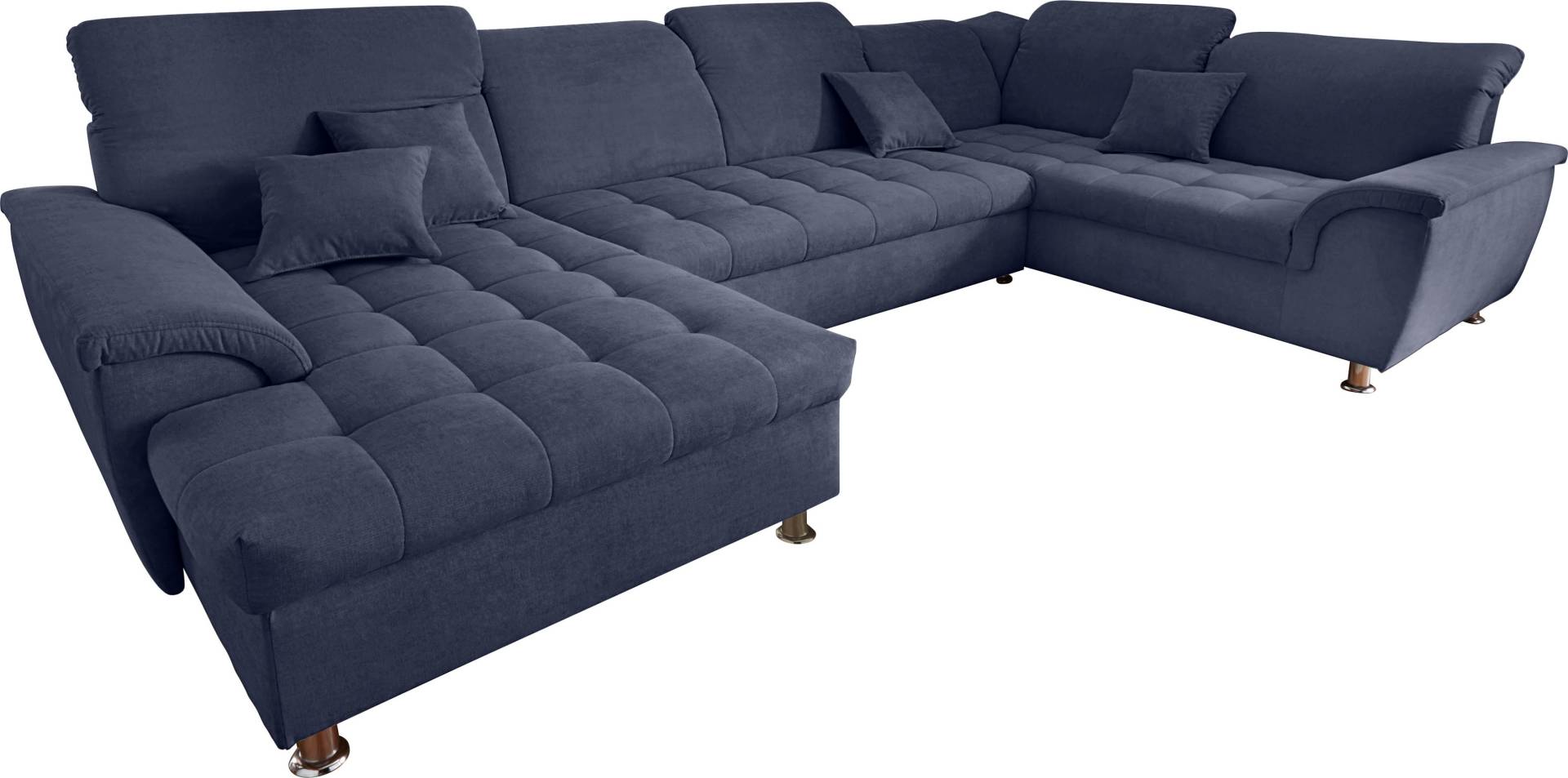 Wohnlandschaft Franzi wahlweise mit Kopfteilverstellung Bettfunktion, Bettkasten Wohnlandschaft Franzi wahlweise mit Kopfteilverstellung Bettfunktion, Bettkasten von DOMO collection