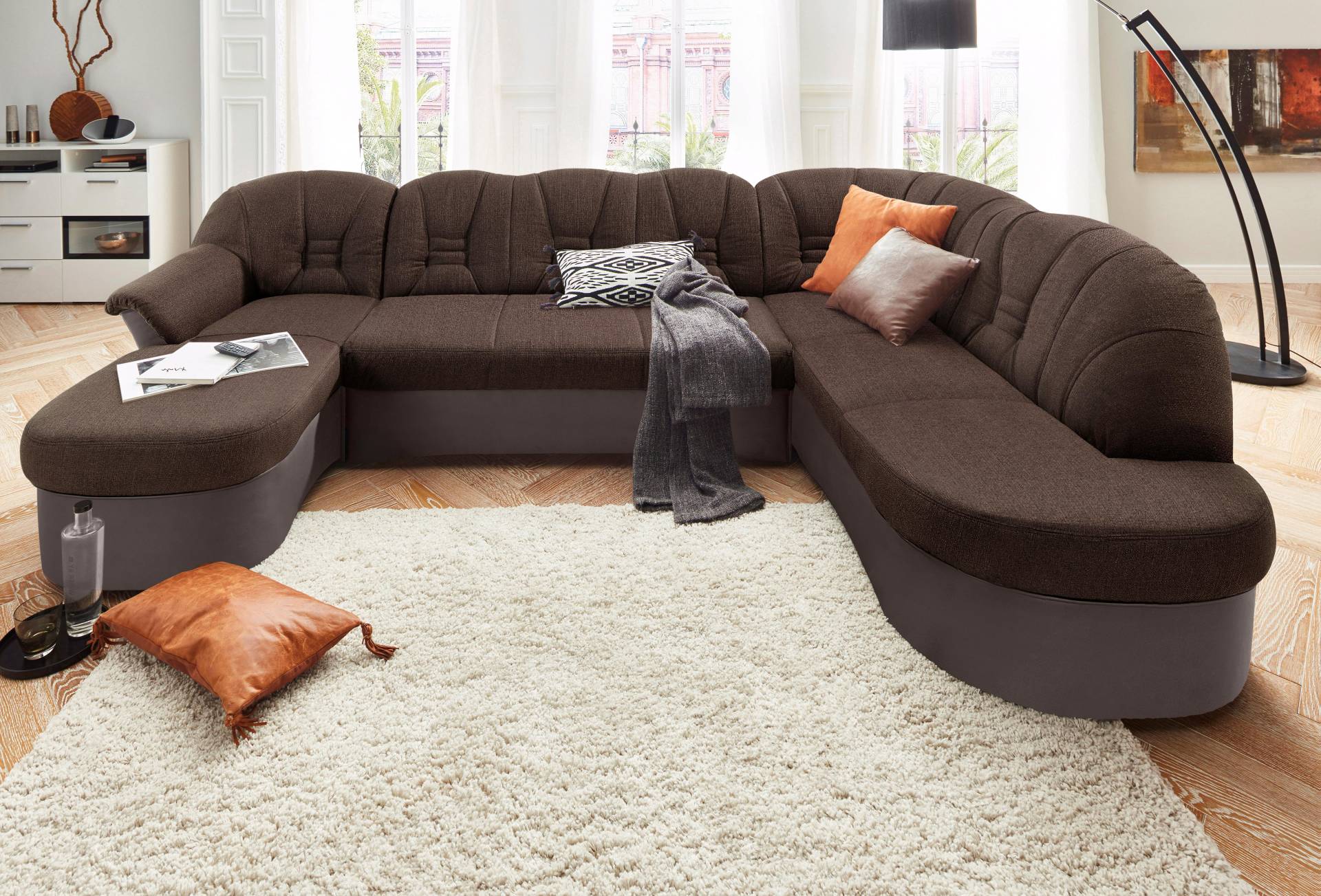 DOMO collection Wohnlandschaft »Elva U-Form« von DOMO collection