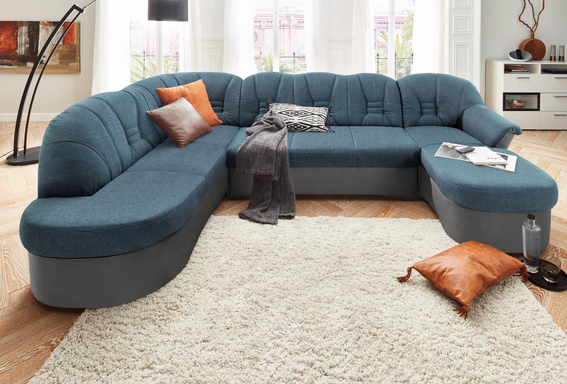 DOMO collection Wohnlandschaft »Elva U-Form« von DOMO collection