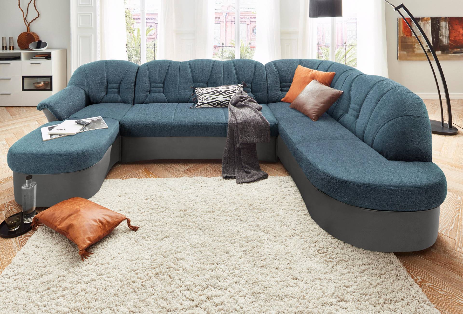 DOMO collection Wohnlandschaft »Elva U-Form« von DOMO collection