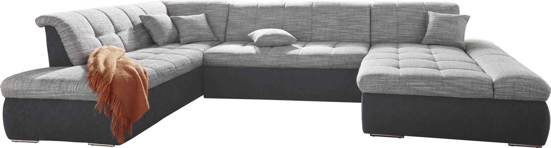 DOMO collection Wohnlandschaft »PB Moric wahlweise mit Bettfunktion und Armteilverstellung, Schlafsofa« von DOMO collection