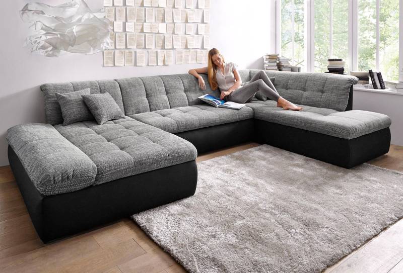 DOMO collection Wohnlandschaft »Moric U-Form auch in Cord« von DOMO collection