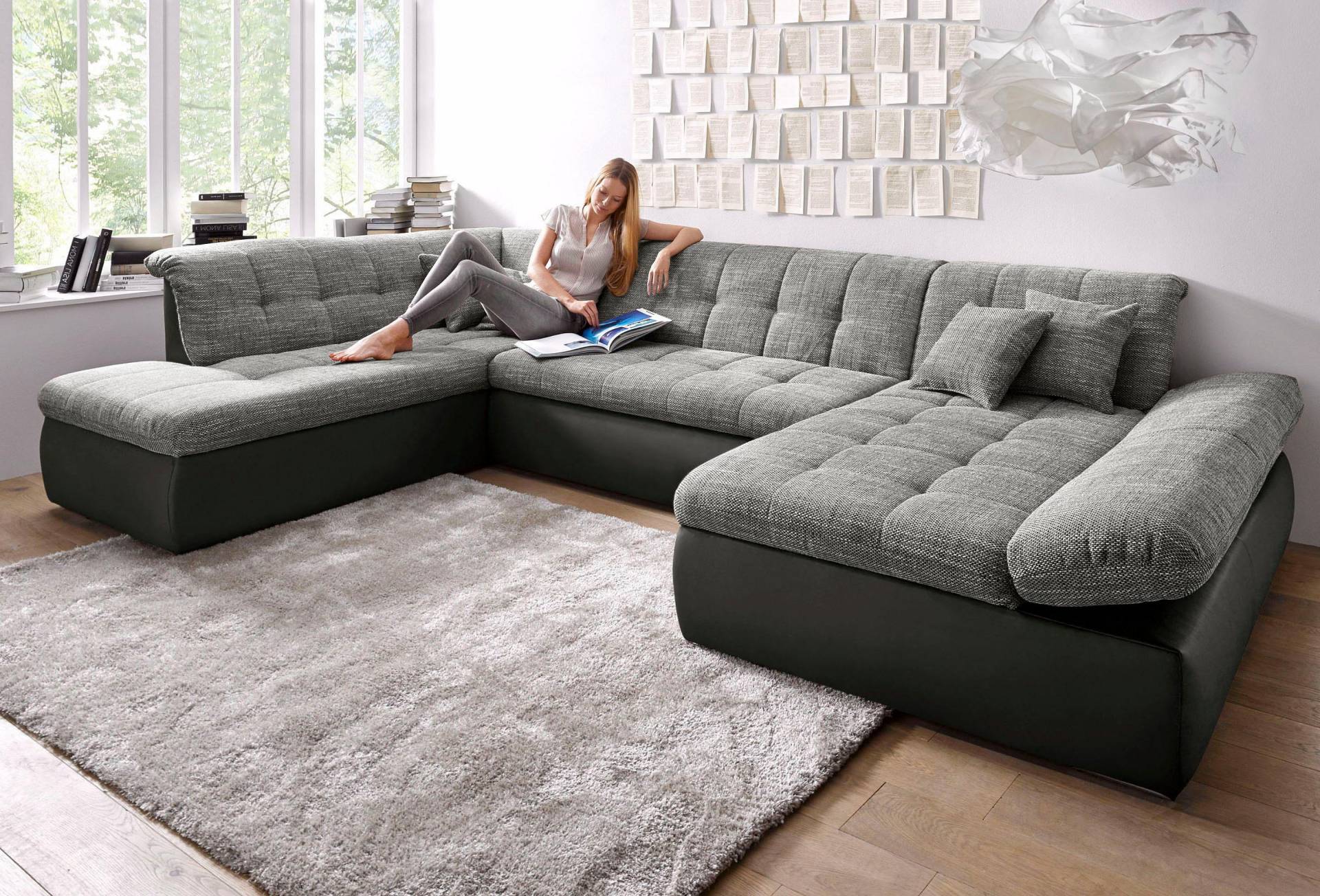 DOMO collection Wohnlandschaft »Moric U-Form auch in Cord« von DOMO collection