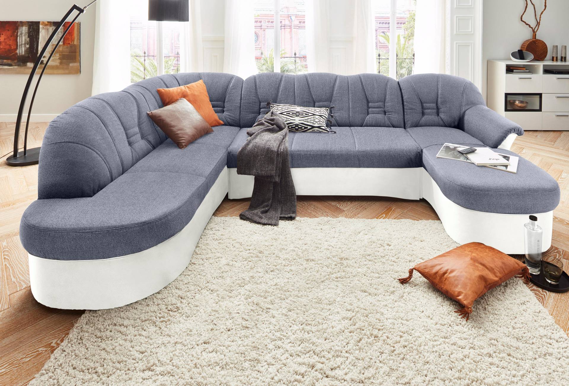 DOMO collection Wohnlandschaft »Elva U-Form« von DOMO collection