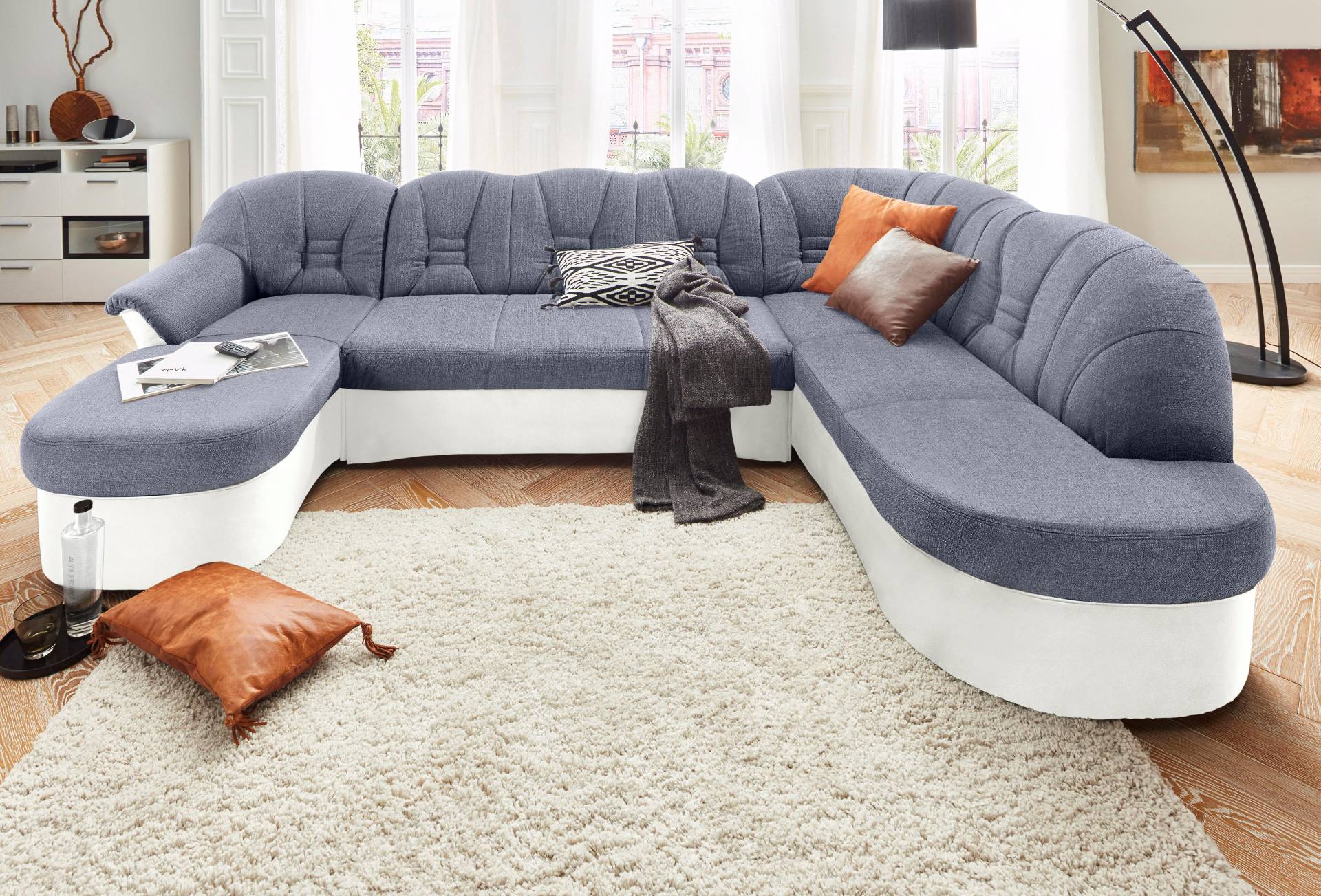 DOMO collection Wohnlandschaft »Elva U-Form« von DOMO collection