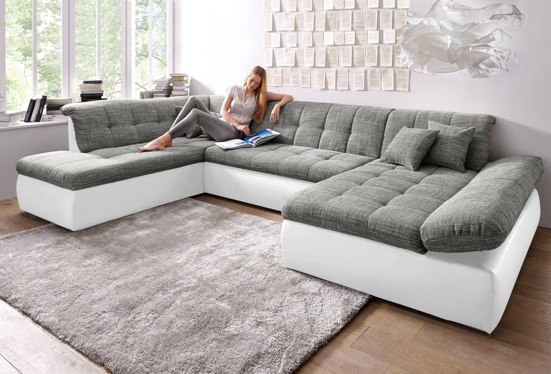 DOMO collection Wohnlandschaft »Moric U-Form auch in Cord« von DOMO collection