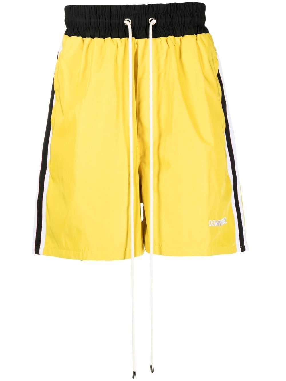 DOMREBEL Basketball drawstring shorts - Yellow von DOMREBEL