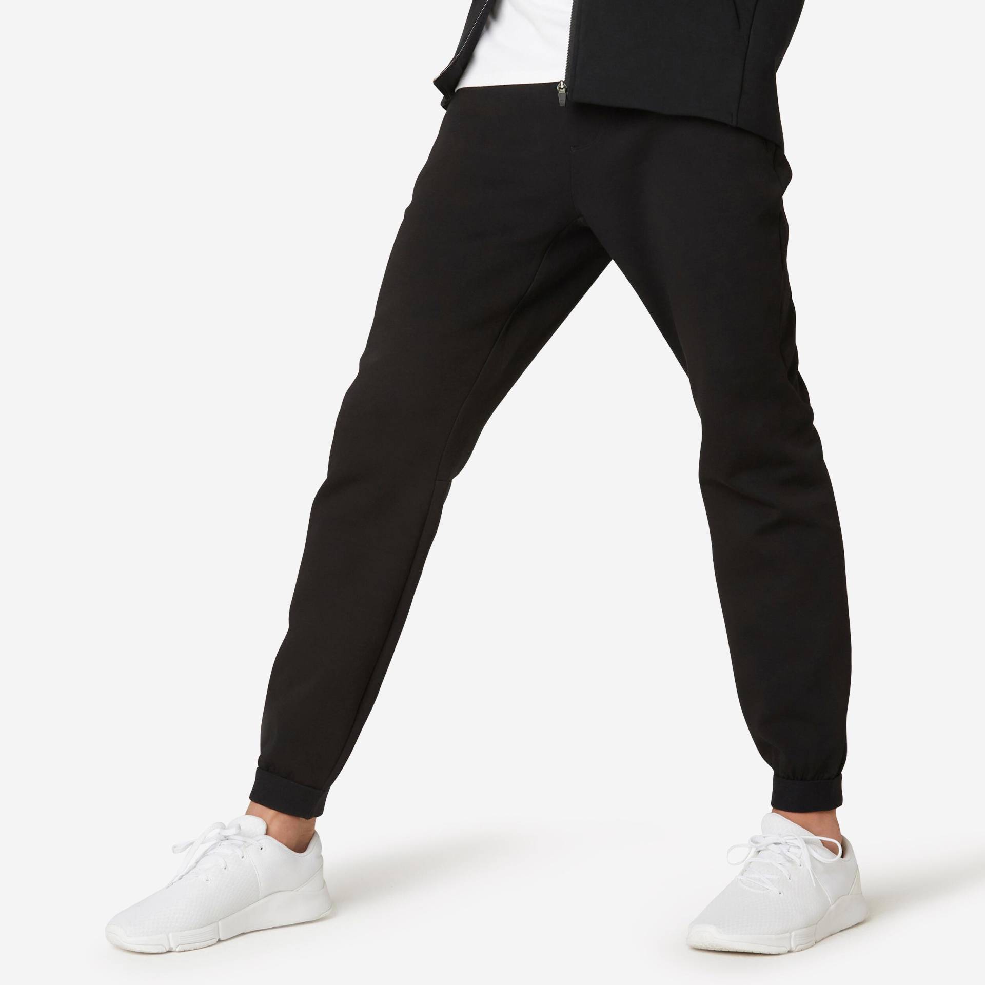 Sporthose - Ts500 Herren Schwarz Leicht XXL von DOMYOS