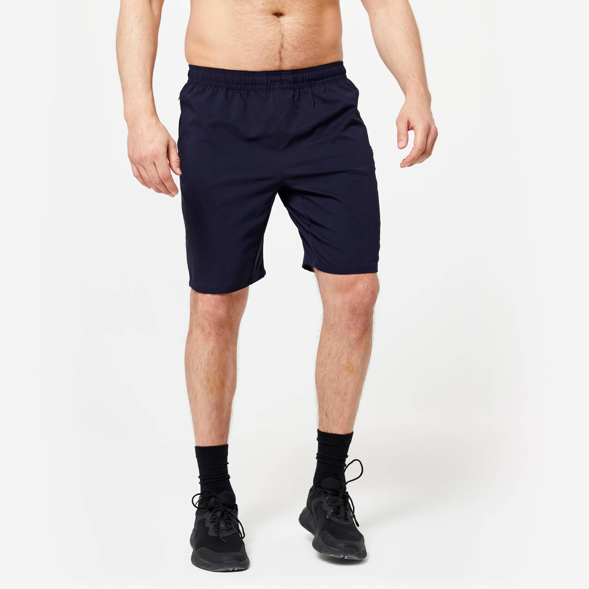 Shorts - Fst 120 Stretch Herren Marine M von DOMYOS