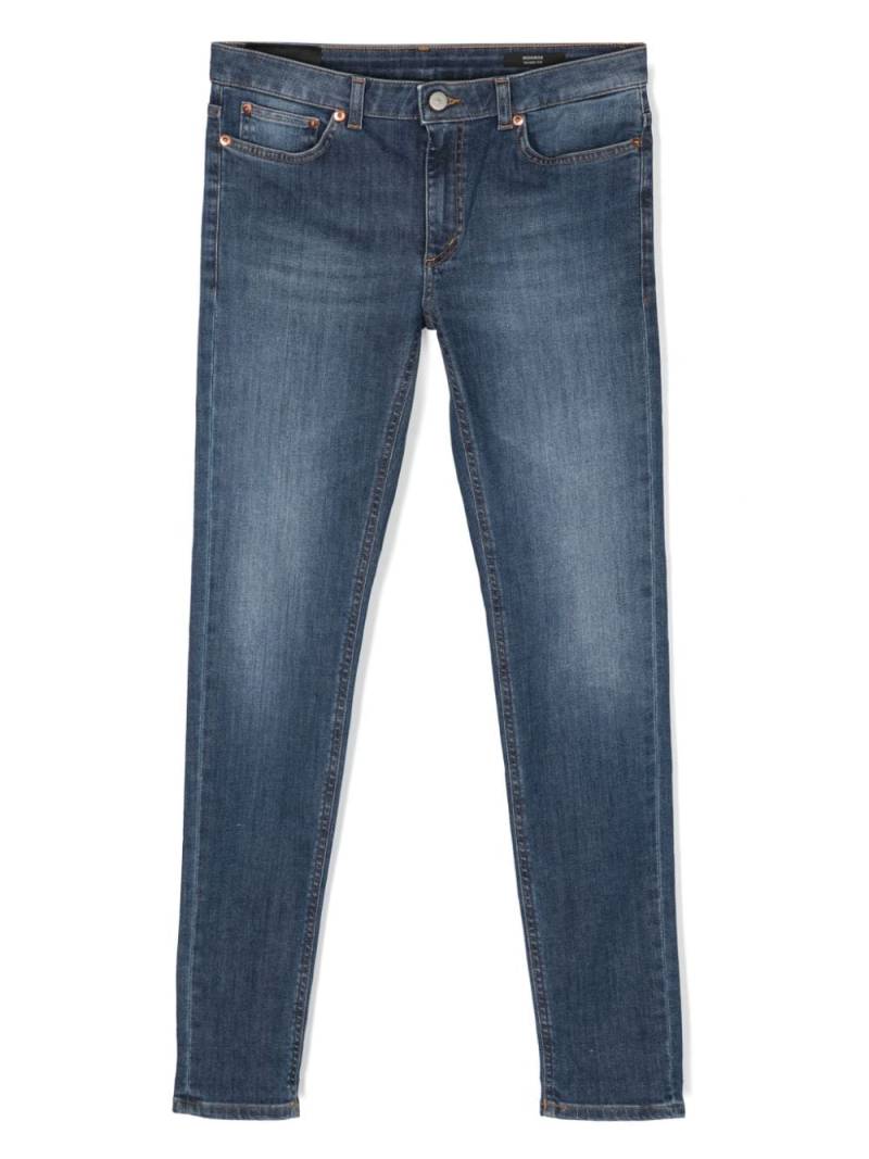 DONDUP KIDS Monroe mid-rise skinny jeans - Blue von DONDUP KIDS