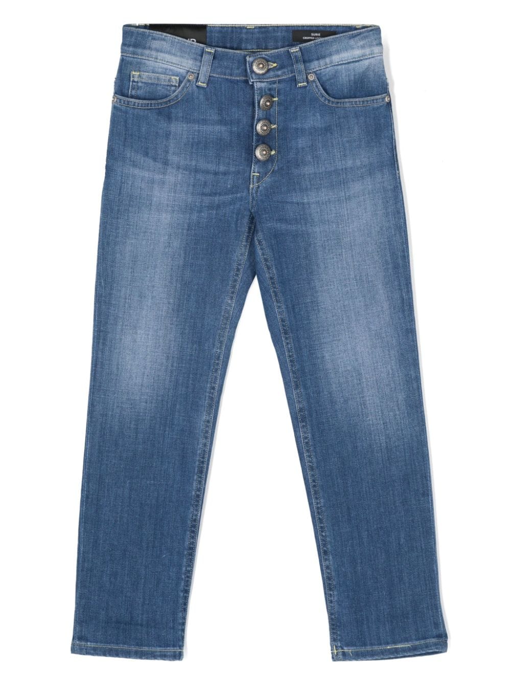 DONDUP KIDS Surie straight-leg jeans - Blue von DONDUP KIDS