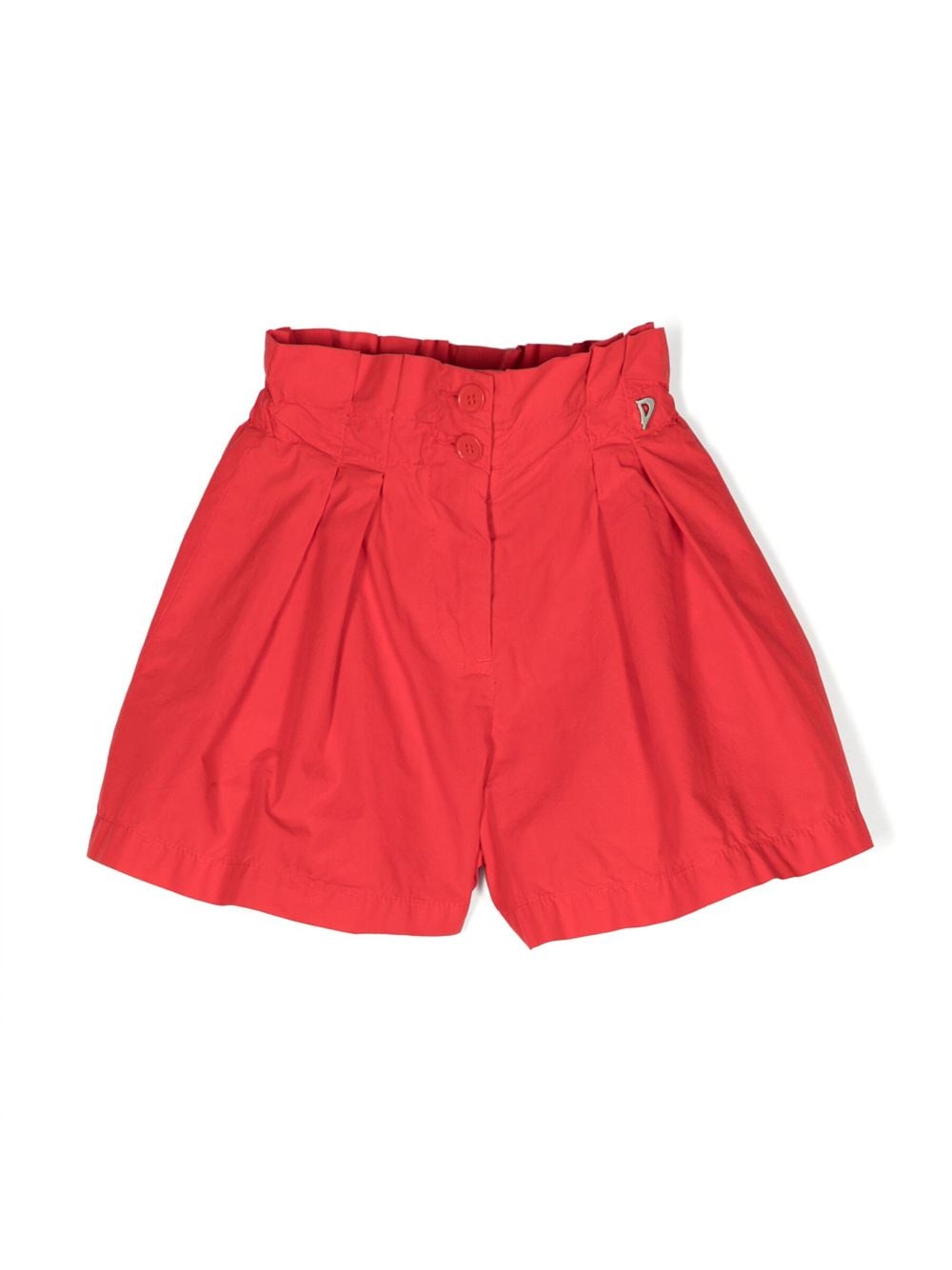 DONDUP KIDS flared cotton shorts von DONDUP KIDS